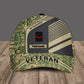 Personalized Rank And Name Netherlands Soldier/Veterans Camo Baseball Cap - 17083872