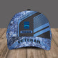 Personalized Rank And Name Netherlands Soldier/Veterans Camo Baseball Cap - 17083872