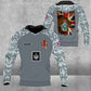 Personalized United Kingdom Soldier/ Veteran Camo With Name And Rank Hoodie - 0106230002- D04