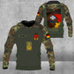 Personalisierter Kapuzenpullover mit Camouflage-Muster für deutsche Soldaten/Veteranen mit Namen und Rang – 0106230002-D04