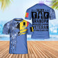 Personalisiertes T-Shirt mit belgischem Soldaten-/Veteranen-Tarnmuster mit Namen und Rang, 3D-Druck – 0302240001