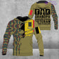 Personalized Belgium Soldier/ Veteran Camo With Name And Rank Hoodie - 16886016