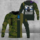 Personalized Finland Soldier/ Veteran Camo With Name And Rank Hoodie - 1688947201