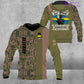 Personalized Sweden Soldier/ Veteran Camo With Name And Rank Hoodie - 16889472