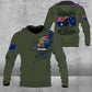 Personalized Australian Solider/ Veteran Camo With Name And Rank Hoodie - 1686873601