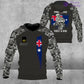 Personalized Australian Solider/ Veteran Camo With Name And Rank Hoodie - 16873056