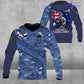 Personalized Australian Solider/ Veteran Camo With Name And Rank Hoodie - 1687305601