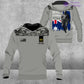 Personalized Australian Solider/ Veteran Camo With Name And Rank Hoodie - 1687305604