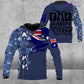 Personalized Australia Soldier/ Veteran Camo With Name And Rank Hoodie 3D Printed - 16899840