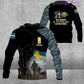 Personalized Sweden Soldier/ Veteran Camo With Name And Rank Hoodie 3D Printed - 16892928