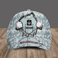 Personalized Rank And Name UK Soldier/Veterans Camo Baseball Cap - 16907616