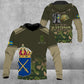 Personalized Sweden Soldier/ Veteran Camo With Name And Rank Hoodie 3D Printed - 16920576