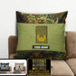 Personalized Germany Soldier/ Veteran Camo With Name And Rank Pillow 3D Printed - 1508230001