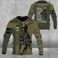 Personalized Sweden Soldier/ Veteran Camo With Name And Rank Hoodie 3D Printed - 16932672