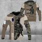 Personalized France Soldier/ Veteran Camo With Name And Rank Hoodie 3D Printed -  16932672