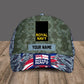 Personalized Rank And Name UK Soldier/Veterans Camo Baseball Cap - 1693440001