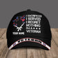 Personalized Name UK Soldier/Veterans Baseball Cap - 16934400