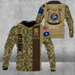 Personalized Australia Soldier/ Veteran Camo With Name And Rank Hoodie 3D Printed - 16938720