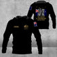 Personalized Australia Soldier/ Veteran Camo With Name And Rank Hoodie 3D Printed - 1694995201