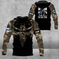 Personalized Finland Soldier/ Veteran Camo With Name And Rank Hoodie 3D Printed - 16948224