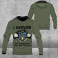 Personalized Sweden Soldier/ Veteran Camo With Name And Rank Hoodie 3D Printed - 2509230001