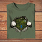 Personalized Finland Soldier/ Veteran Camo With Name And Rank T-Shirt 3D Printed - 2809230001