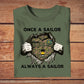 Personalized Sweden Soldier/ Veteran Camo With Name And Rank T-Shirt 3D Printed - 2909230001