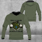 Personalized Finland Soldier/ Veteran Camo With Name And Rank Hoodie 3D Printed - 2909230001