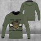 Personalized Sweden Soldier/ Veteran Camo With Name And Rank Hoodie 3D Printed - 16959456