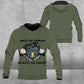 Personalized Sweden Soldier/ Veteran Camo With Name And Rank Hoodie 3D Printed - 16959456