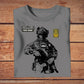 Personalized Germany Soldier/ Veteran With Name And Rank T-shirt 3D Printed - 3009230001