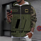 Personalized France Soldier/ Veteran Camo With Name And Rank Hoodie 3D Printed - 16962912