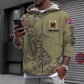 Personalisierter Kapuzenpullover mit Camouflage-Muster für britische Soldaten/Veteranen mit Namen und Rang, 3D-Druck – 0410230005