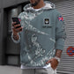 Personalisierter Kapuzenpullover mit Camouflage-Muster für britische Soldaten/Veteranen mit Namen und Rang, 3D-Druck – 0410230005