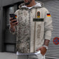 Personalized Germany Soldier/ Veteran Camo With Name And Rank Hoodie 3D Printed - 0610230005