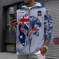 Personalized Australian Soldier/ Veteran Camo With Name And Rank Hoodie 3D Printed - 1696982403