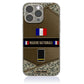 Personalized France Soldier/Veterans With Rank And Name Phone Case Printed - 1210230001