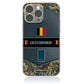 Personalized Belgium Soldier/Veterans With Rank And Name Phone Case Printed - 1210230001