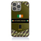 Personalized Ireland Soldier/Veterans With Rank And Name Phone Case Printed - 1210230005