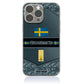 Personalized Sweden Soldier/Veterans With Rank And Name Phone Case Printed - 1210230003