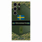 Personalized Sweden Soldier/Veterans With Rank And Name Phone Case Printed - 1210230003