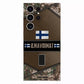 Personalized Finland Soldier/Veterans With Rank And Name Phone Case Printed - 1210230001