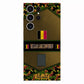 Personalized Belgium Soldier/Veterans With Rank And Name Phone Case Printed - 1210230001