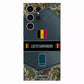 Personalized Belgium Soldier/Veterans With Rank And Name Phone Case Printed - 1210230001