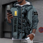 Personalized Sweden Soldier/ Veteran Camo With Name And Rank Hoodie 3D Printed - 16963776