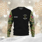 Personalized Norway Soldier/ Veteran Camo With Name And Rank Hoodie - 0310230009