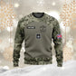 Personalisierter Kapuzenpullover mit Camouflage-Muster für britische Soldaten/Veteranen mit Namen und Rang, 3D-Druck – 0410230008