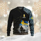 Personalized Sweden Soldier/ Veteran Camo With Name And Rank Hoodie 3D Printed - 16976736