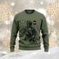 Personalisierter Kapuzenpullover mit Camouflage-Muster für britische Soldaten/Veteranen mit Namen und Rang, 3D-Druck -2709230001