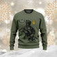 Personalisierter Kapuzenpullover mit Camouflage-Muster für deutsche Soldaten/Veteranen mit Namen und Rang, 3D-Druck -2709230001